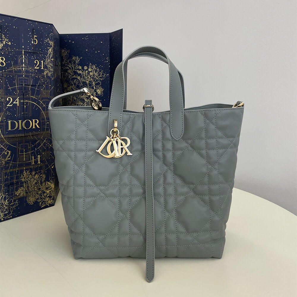 Medium Dior Toujours Vertical Tote Bag - Replica Luxury Bags™