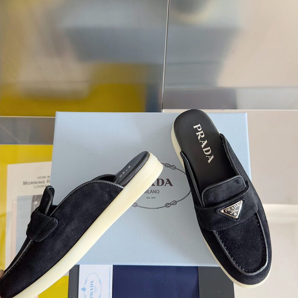 PRADA UNISEX LOAFER Shoes - Replica Luxury Bags™