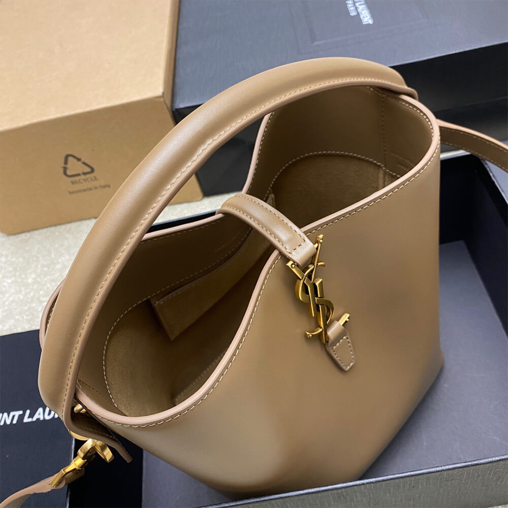 YSL LE 37 Small Bag in Shiny Leather - Replica Luxury Bags™