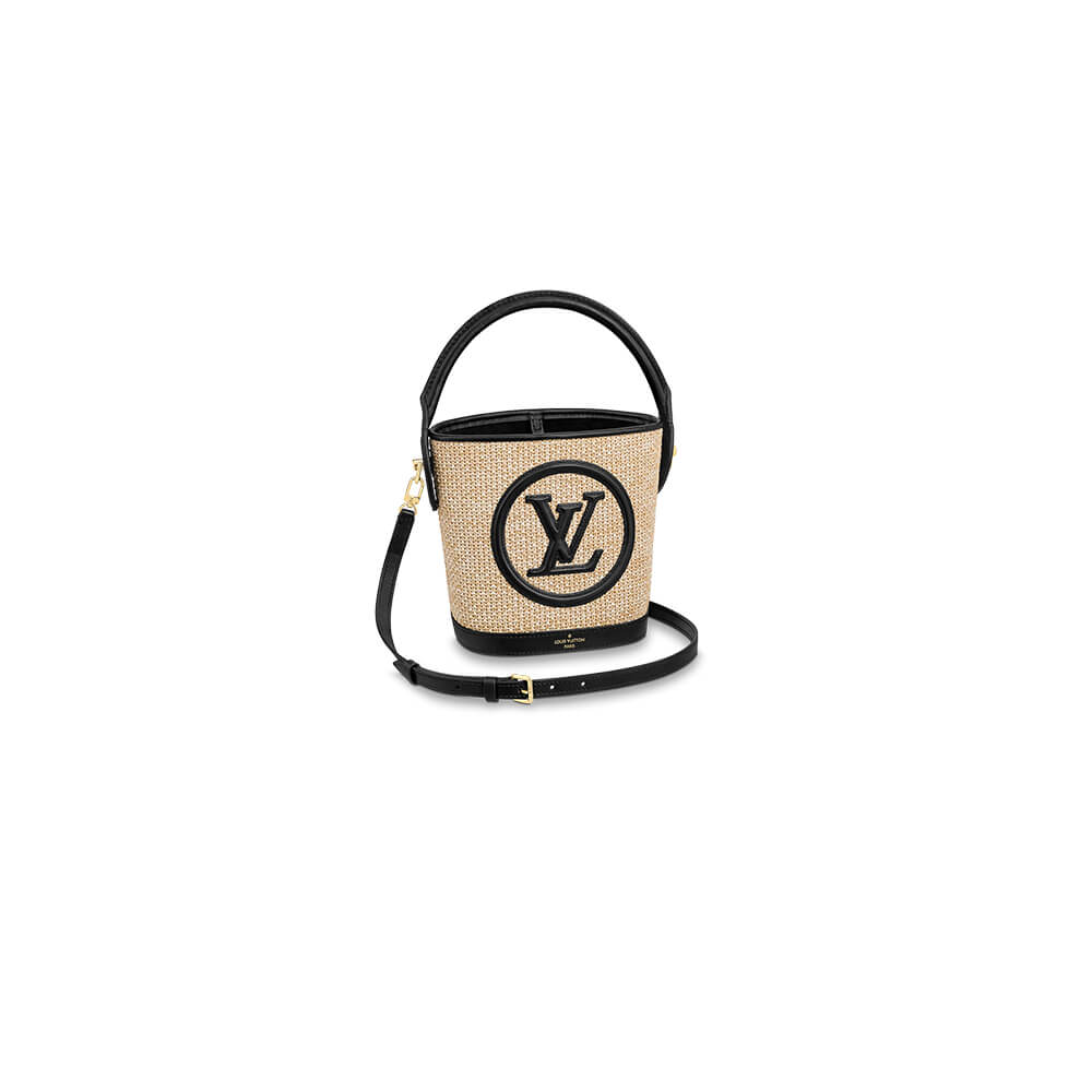 LV Petit Bucket Raffia Bag - Replica Luxury Bags™