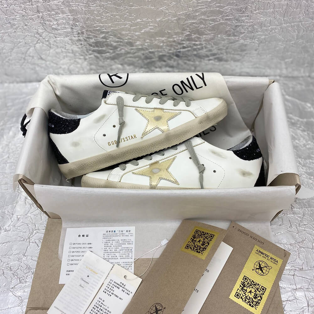 Golden Goose Super-Star Sneakers Shoes - Replica Luxury Bags™