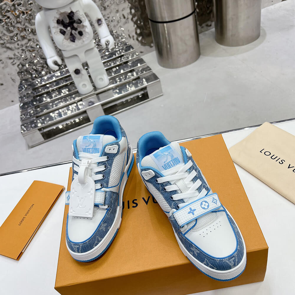 LV Trainer Sneaker Shoes - Replica Luxury Bags™