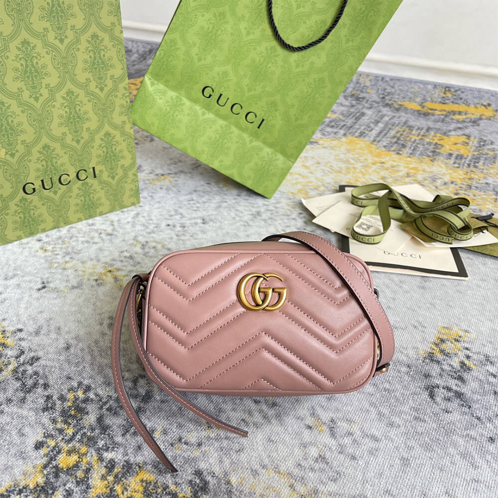 Gucci GG Marmont Matelasse Mini Bag - Replica Luxury Bags™