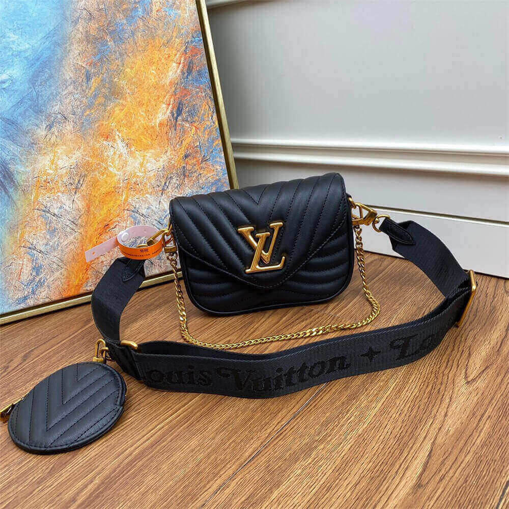 LV New Wave Multi Pochette Handbag - Replica Luxury Bags™