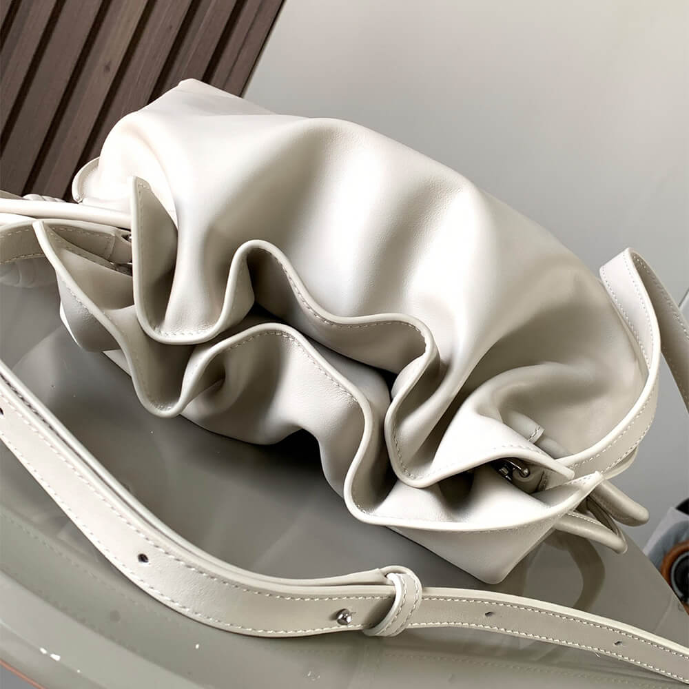 Loewe Medium Flamenco Clutch Bag in Nappa Calfskin - Replica Luxury Bags™