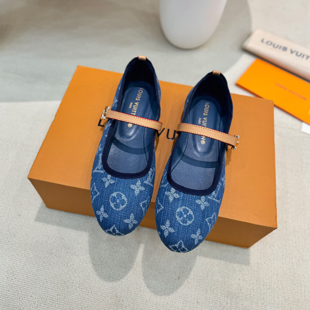 LV Romy Flat Ballerina Shoes - Replica Luxury Bags™