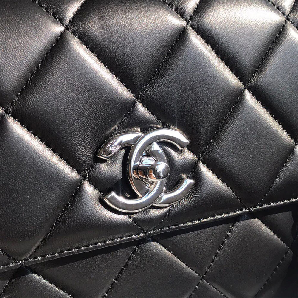 Chanel Flap Bag With Top Handle - Replica Luxury Bags™