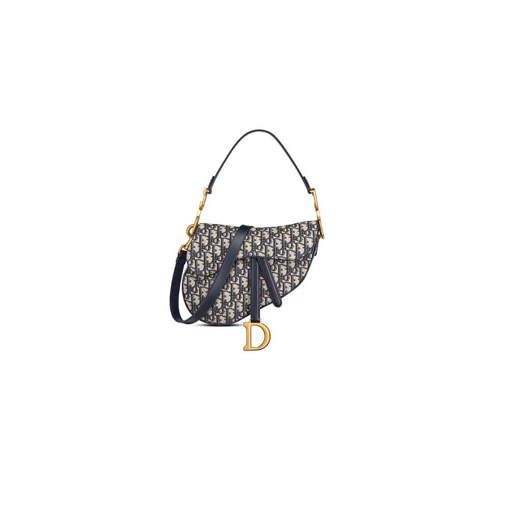 Dior Saddle Bag With Strap - Replica Luxury Bags™