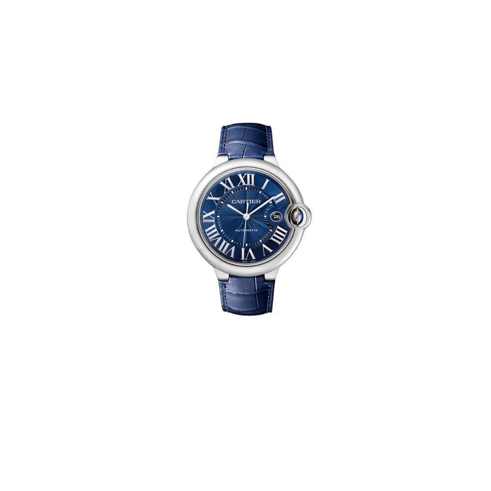 Cartier 42mm Ballon Bleu de Cartier watch - Replica Luxury Bags™