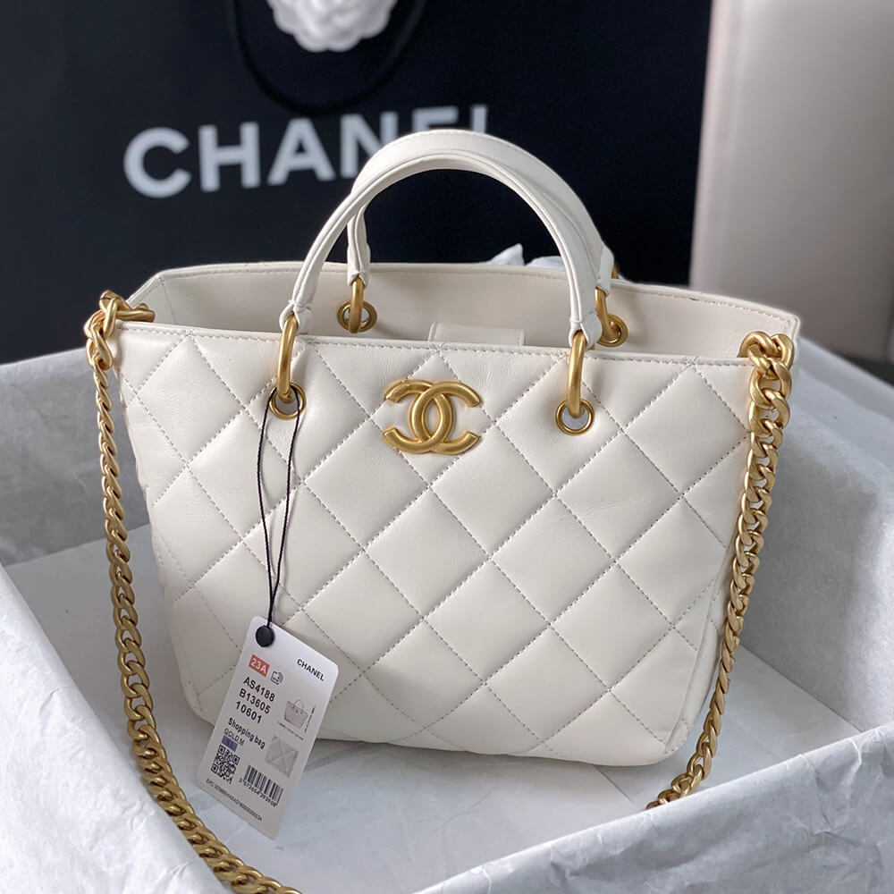 Chanel Shopping Bag - Replica Luxury Bags™