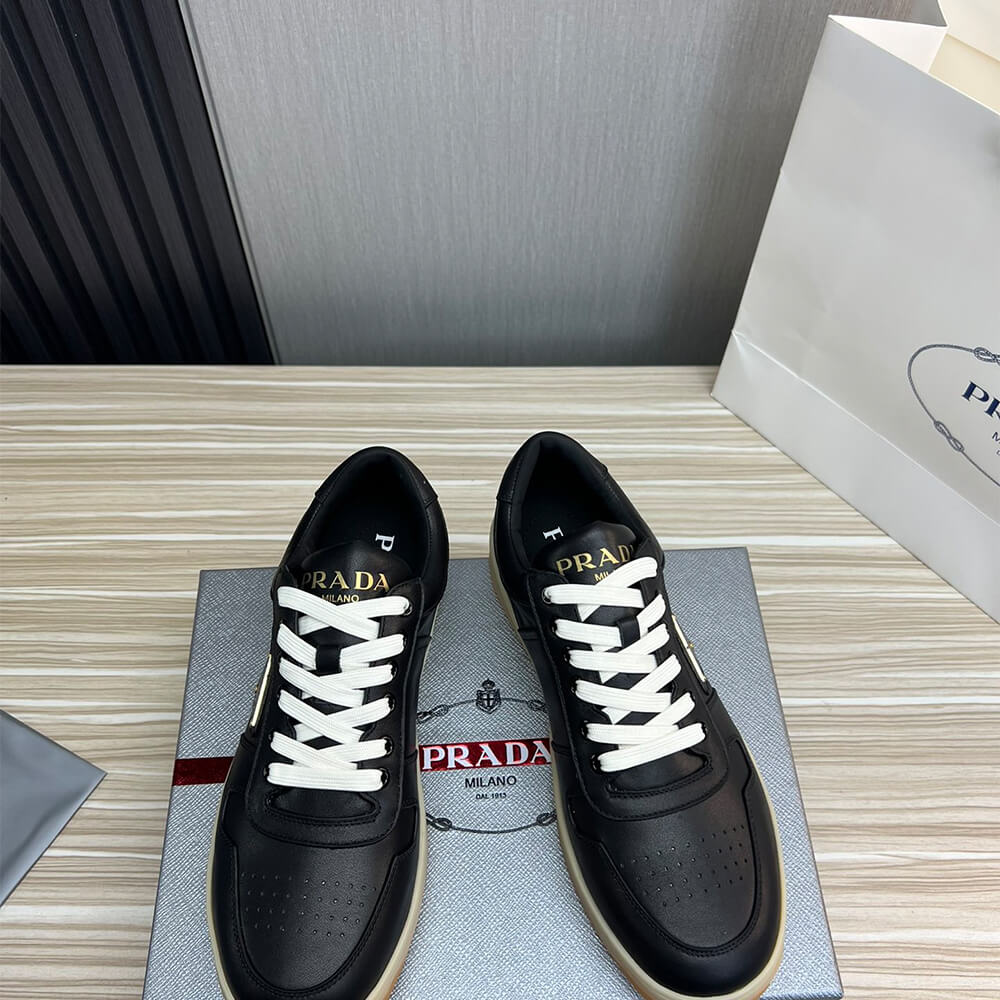 Prada Downtown nappa leather sneakers Shoes - Replica Luxury Bags™