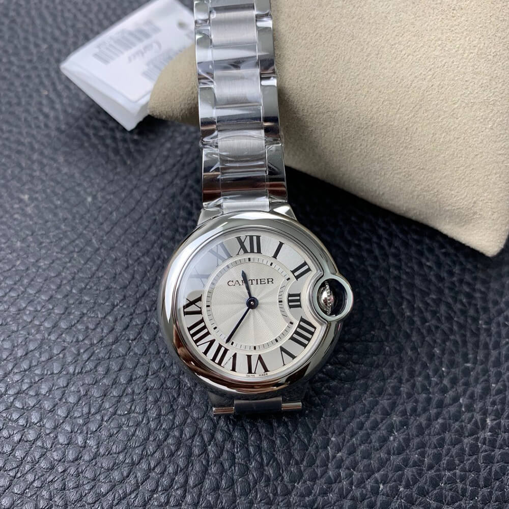 Cartier 33mm Ballon Bleu de Cartier watch - Replica Luxury Bags™
