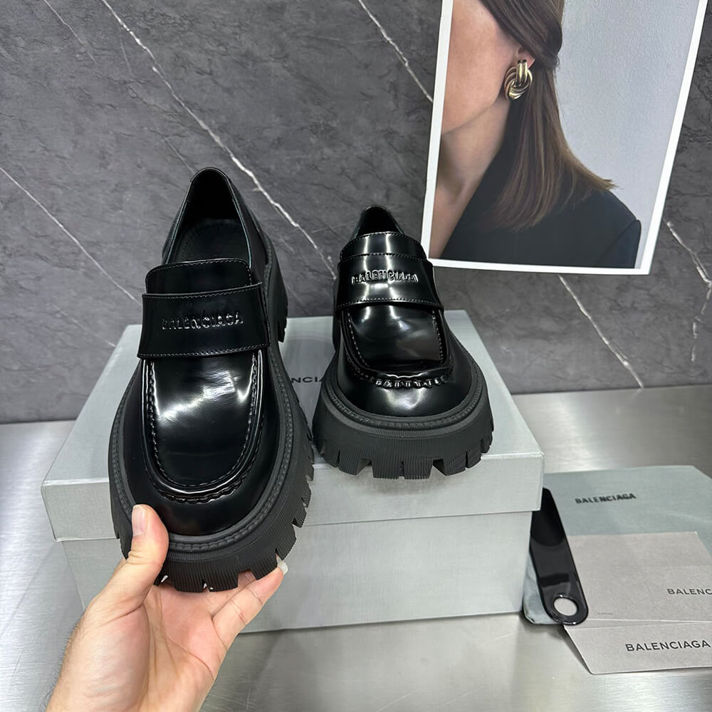 BALENCIAGA MEN LOAFER Shoes - Replica Luxury Bags™