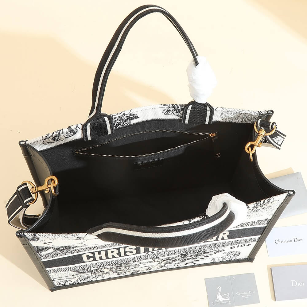 Medium Dior Book Tote Bag - Replica Luxury Bags™