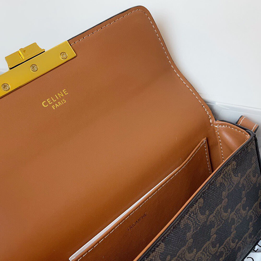 CELINE TRIOMPHE SHOULDER BAG - Replica Luxury Bags™