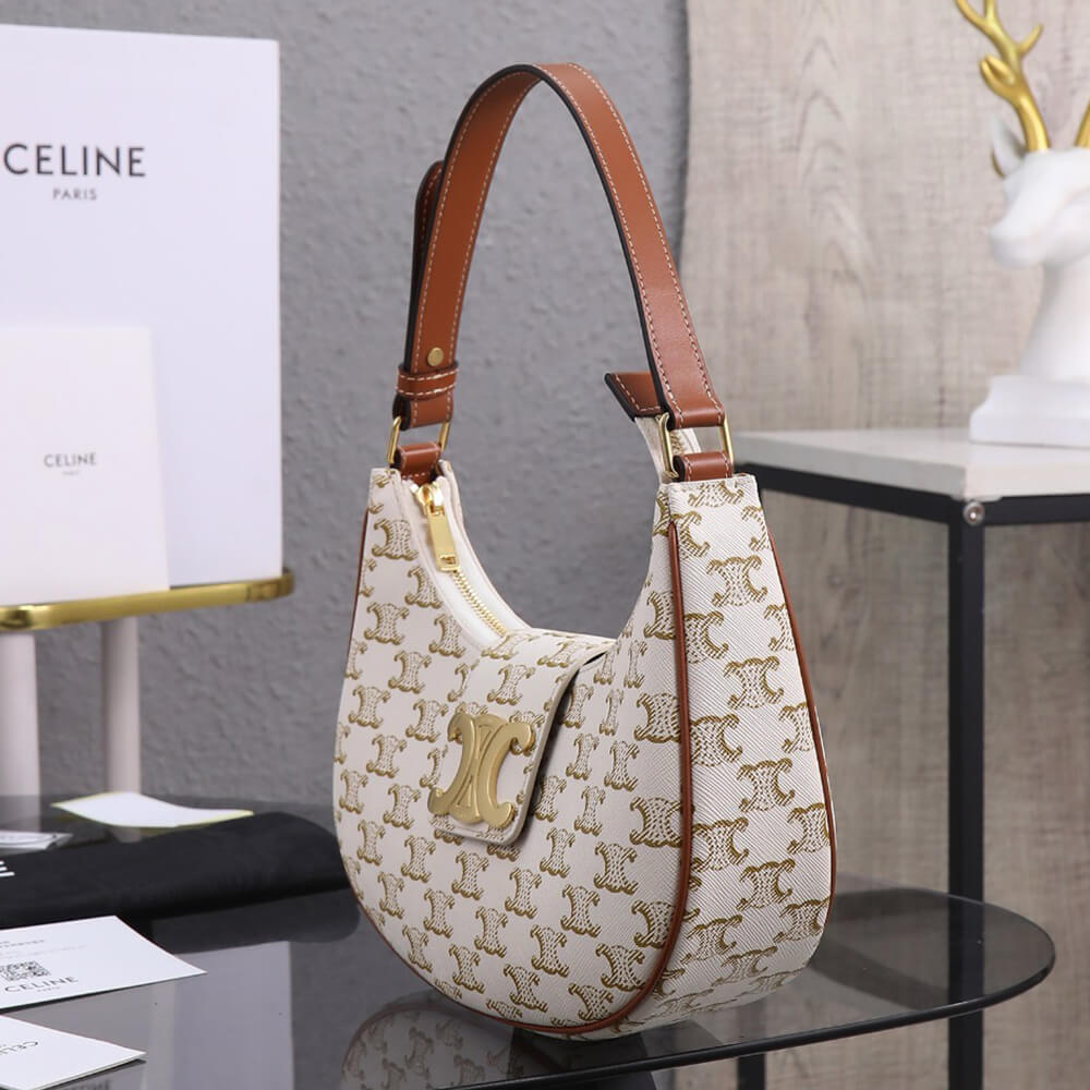 Celine Medium Ava Triomphe Bag - Replica Luxury Bags™