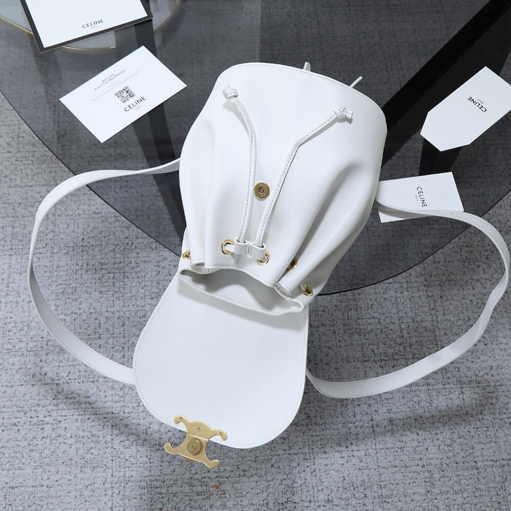 Backpack Celine Bonnie Bag in Smooth Calfskin - Replica Luxury Bags™