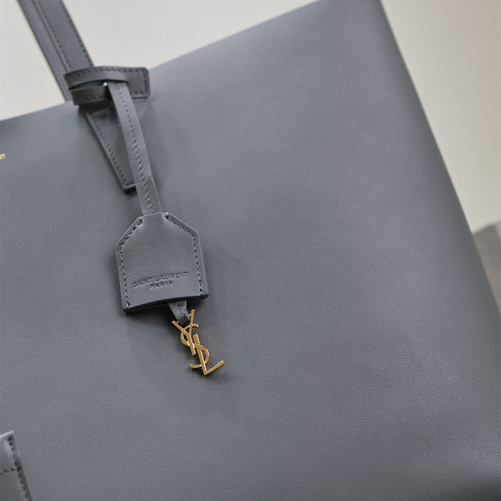 YSL Shopping Bag Saint Laurent Leather - Replica Luxury Bags™