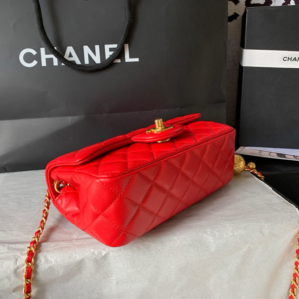 Chanel Pearl Crush Mini Rectangular Flap Bag - Replica Luxury Bags™