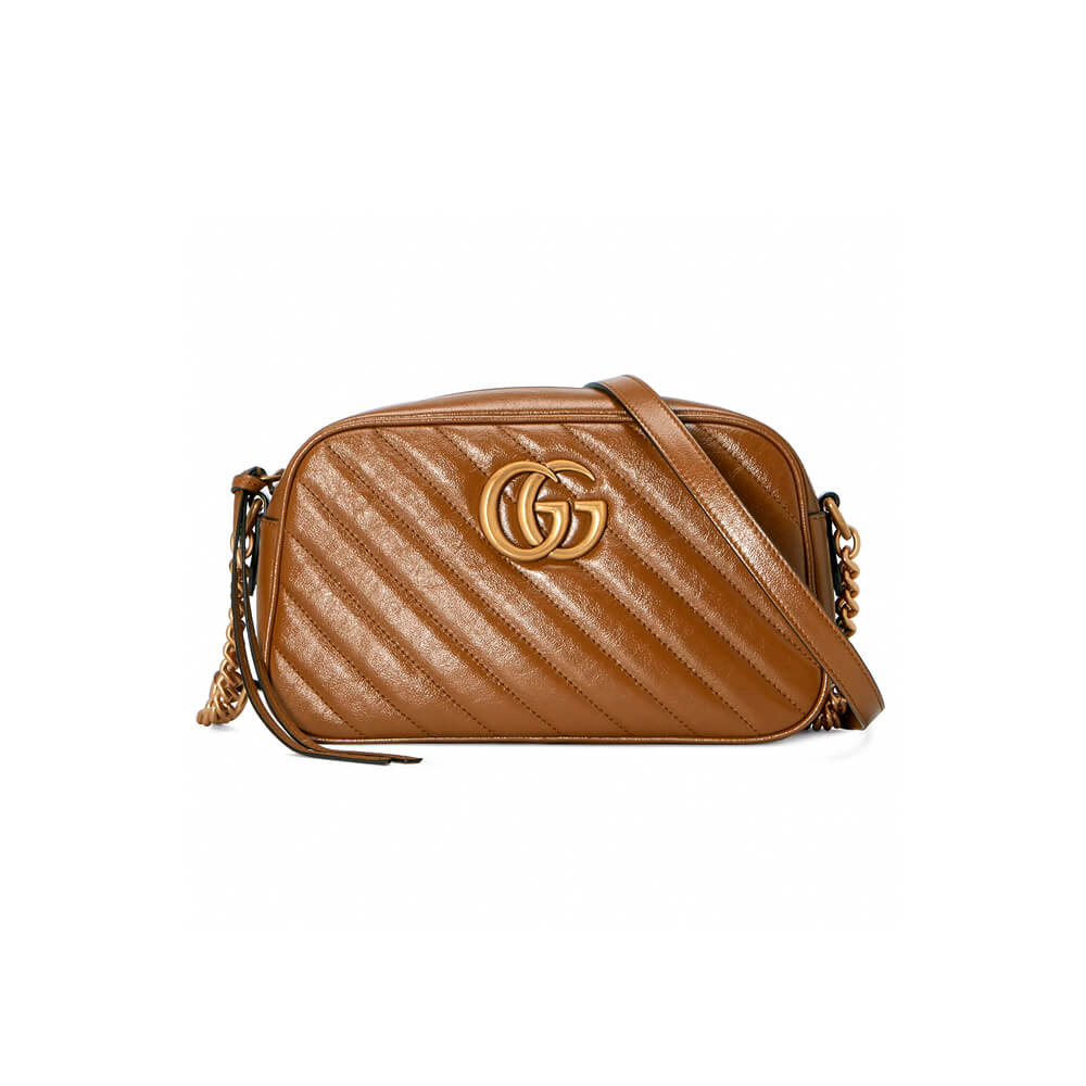 Gucci GG Marmont Small Matelasse Shoulder Bag - Replica Luxury Bags™