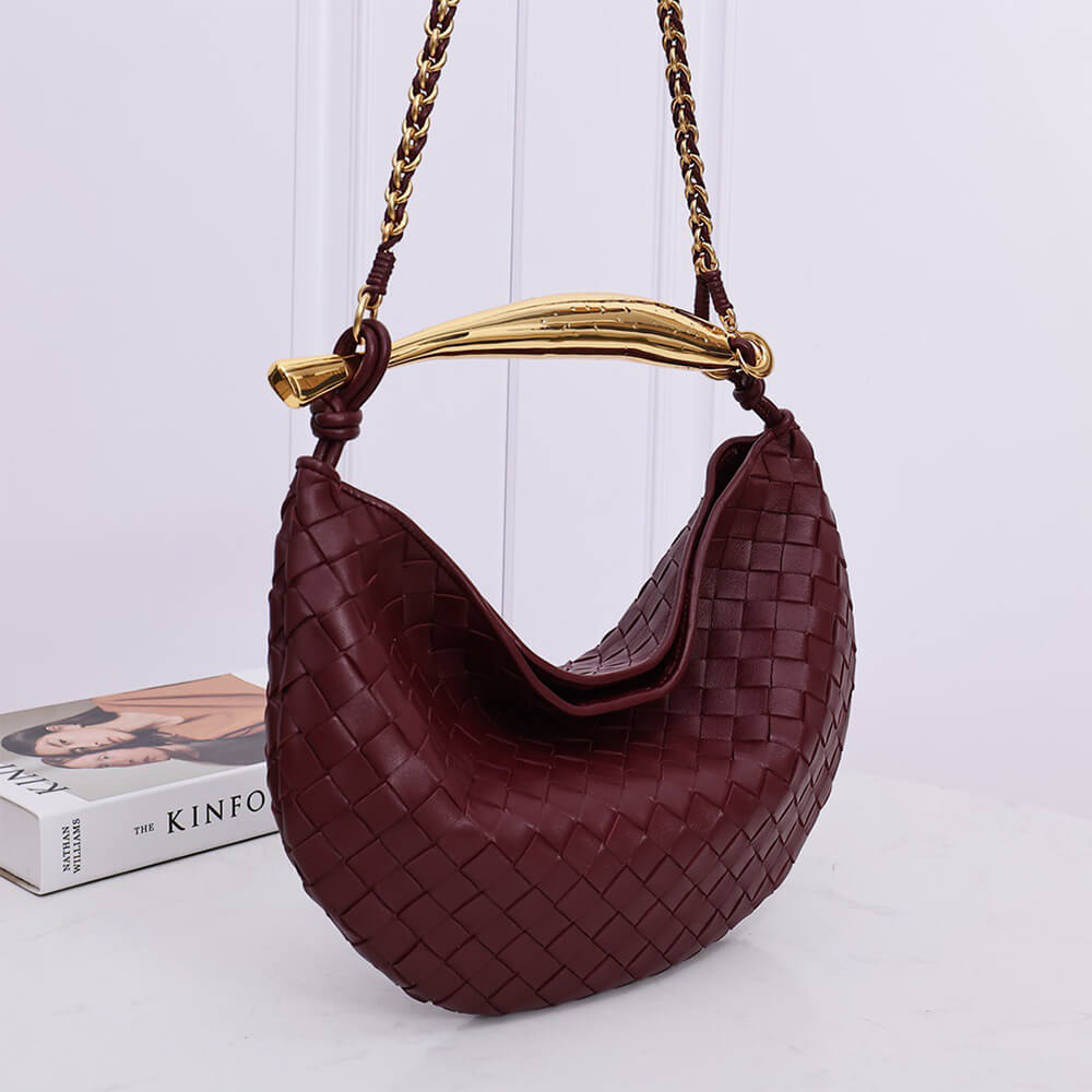 Bottega Veneta Sardine Bag With Chain - Replica Luxury Bags™