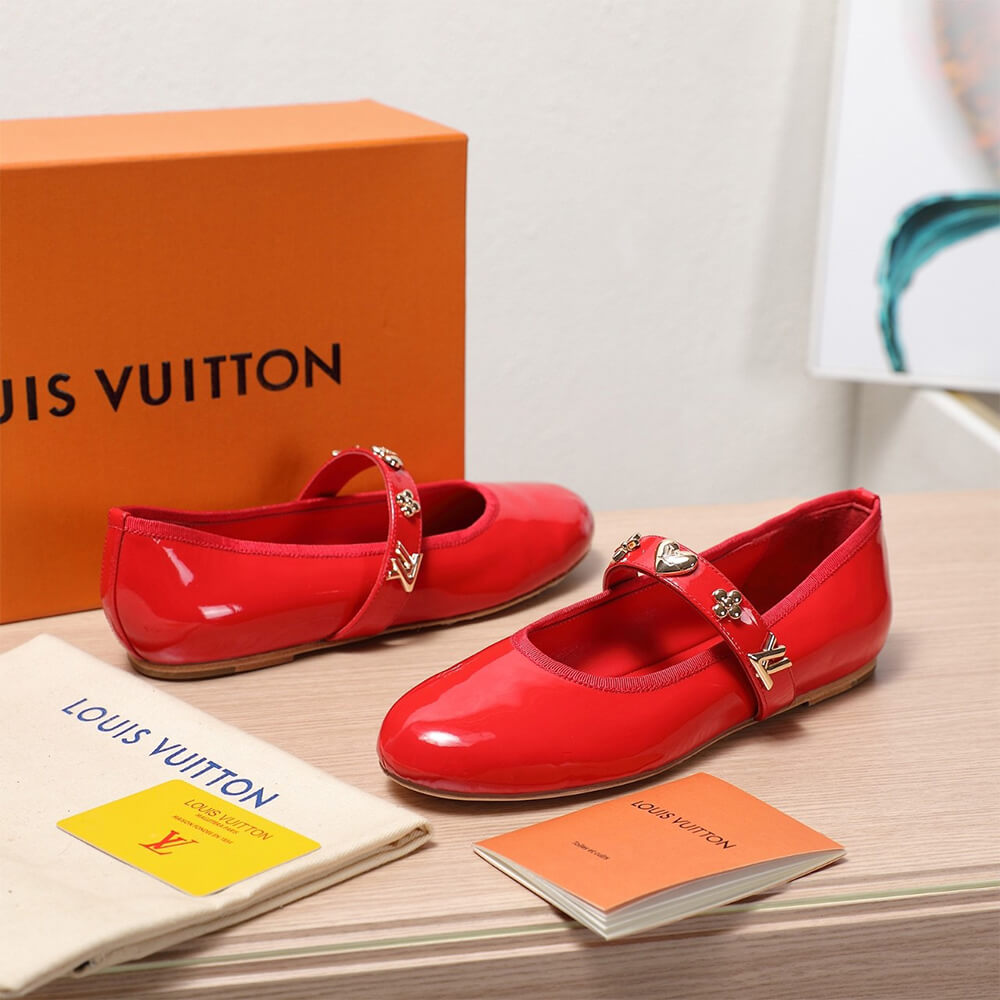LV Romy Flat Ballerina Shoes - Replica Luxury Bags™