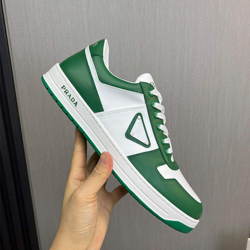 Prada Downtown nappa leather sneakers Shoes - Replica Luxury Bags™