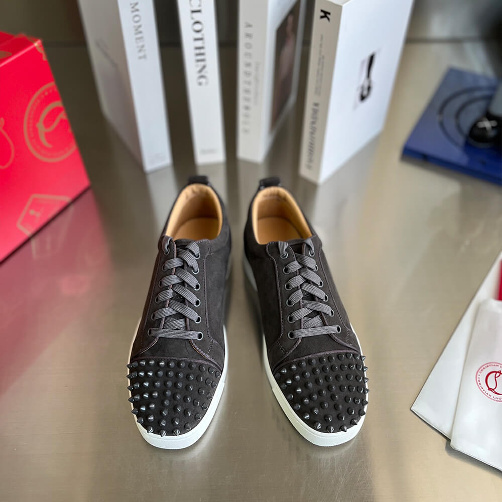 Christian Louboutin Louis Junior Spikes Shoes - Replica Luxury Bags™