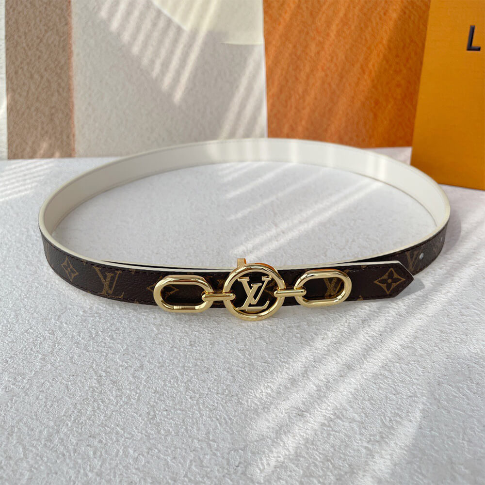 LV Circle Prime 20mm Reversible Belt - Replica Luxury Bags™