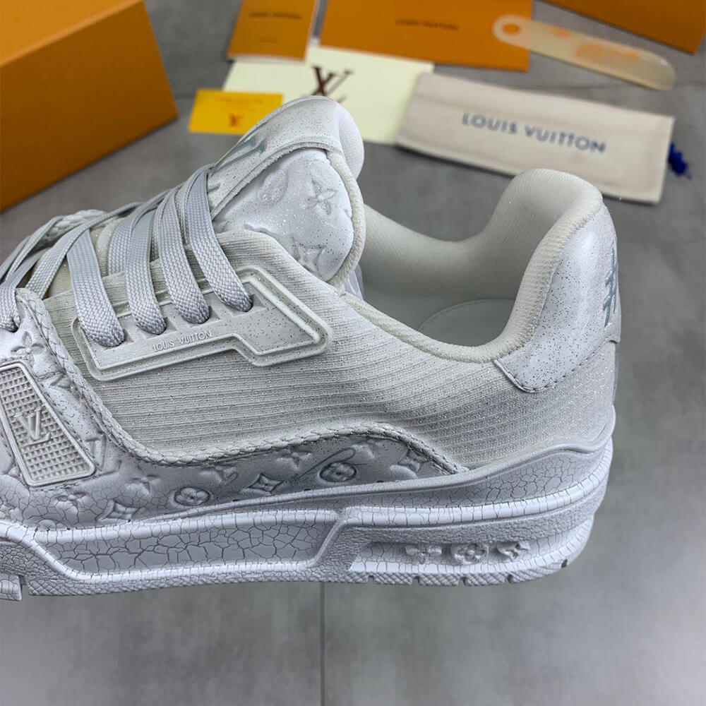 LV Trainer Sneaker Shoes - Replica Luxury Bags™