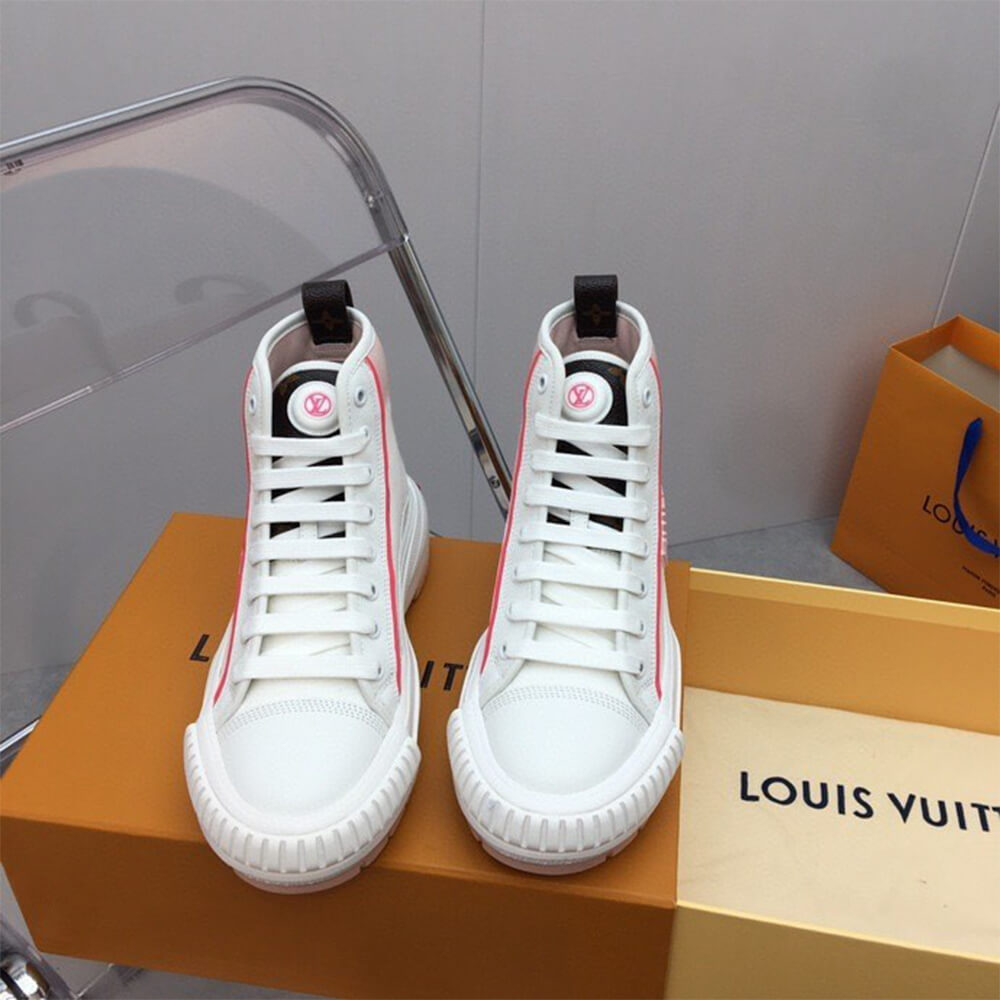 LV SQUAD SNEAKER Shoes - Replica Luxury Bags™
