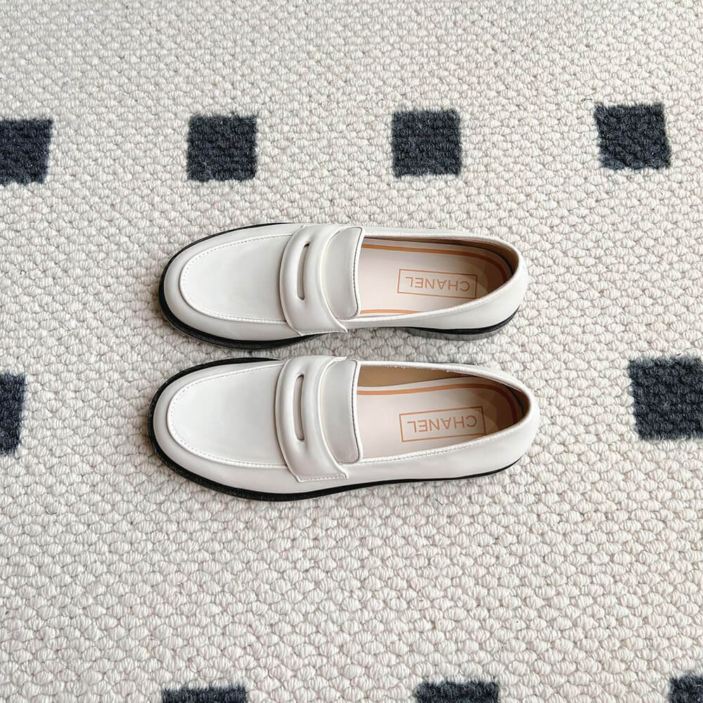 Chanel Moccasins Shoes - Replica Luxury Bags™