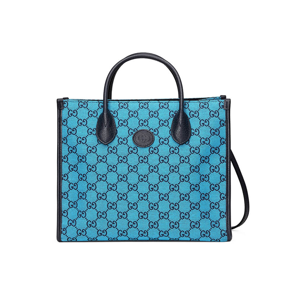 Gucci GG Multicolour Small Tote Bag - Replica Luxury Bags™