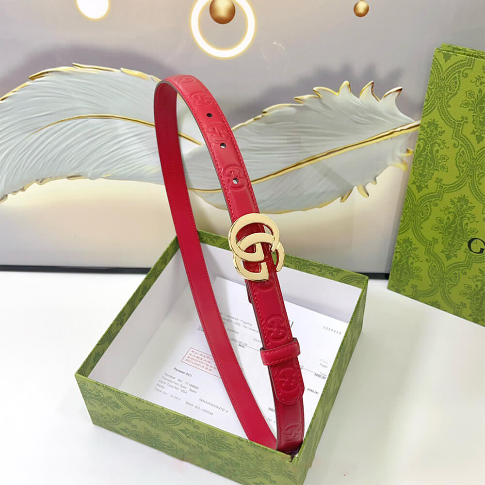 GUCCI 20mm belt - Replica Luxury Bags™