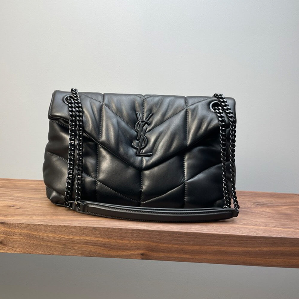 YSL PUFFER SMALL CHAIN BAG - Replica Luxury Bags™