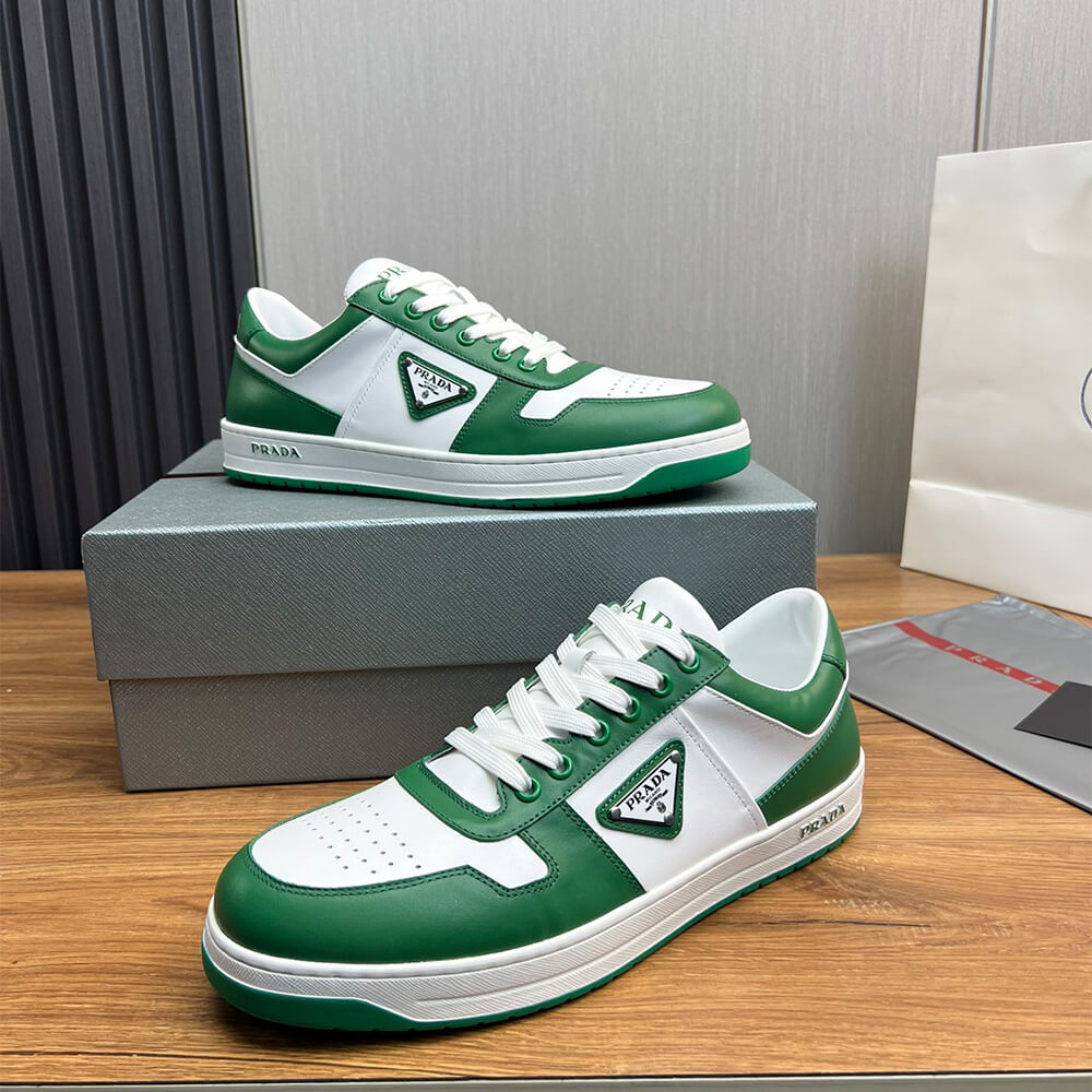 Prada Downtown nappa leather sneakers Shoes - Replica Luxury Bags™