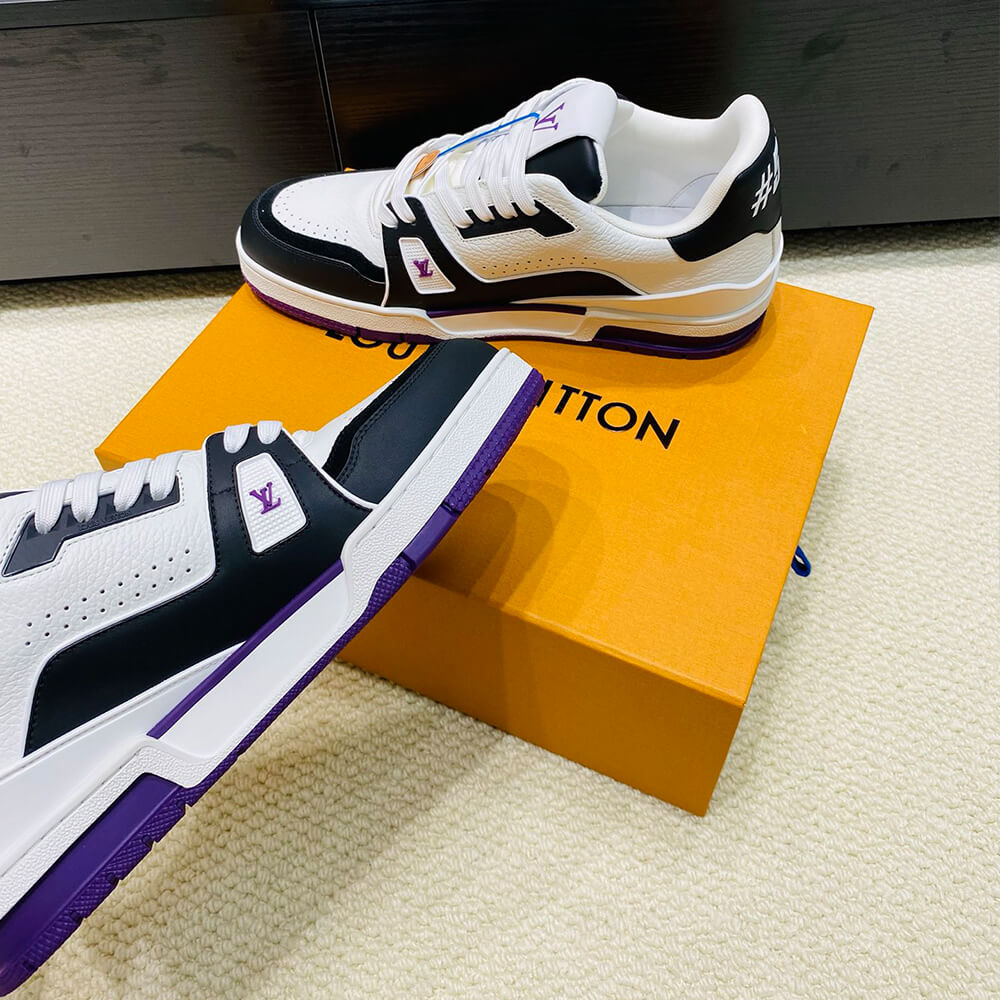 LV Trainer Sneaker Shoes - Replica Luxury Bags™
