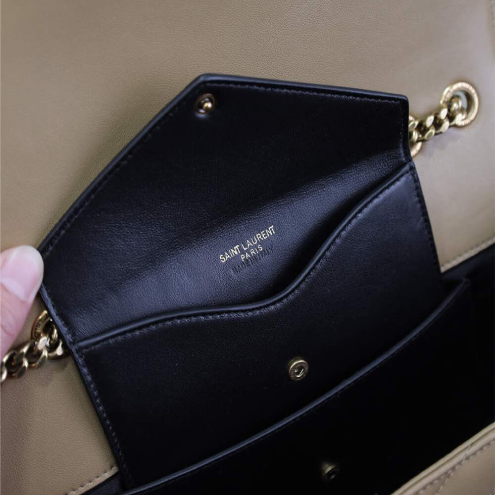 YSL Loulou Medium Bag in Matelasse Lambskin - Replica Luxury Bags™