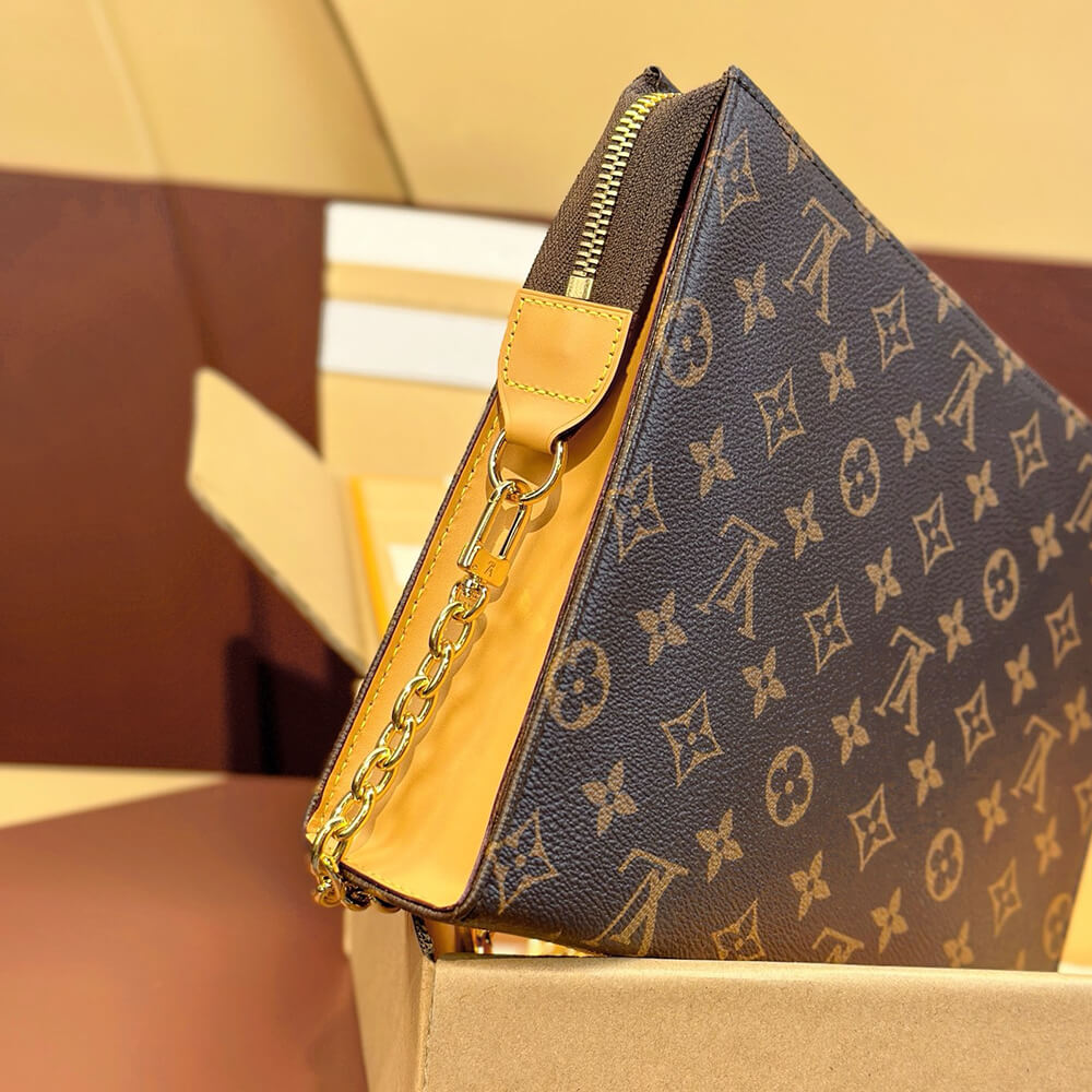LV Toiletry Pouch On Chain Bag - Replica Luxury Bags™