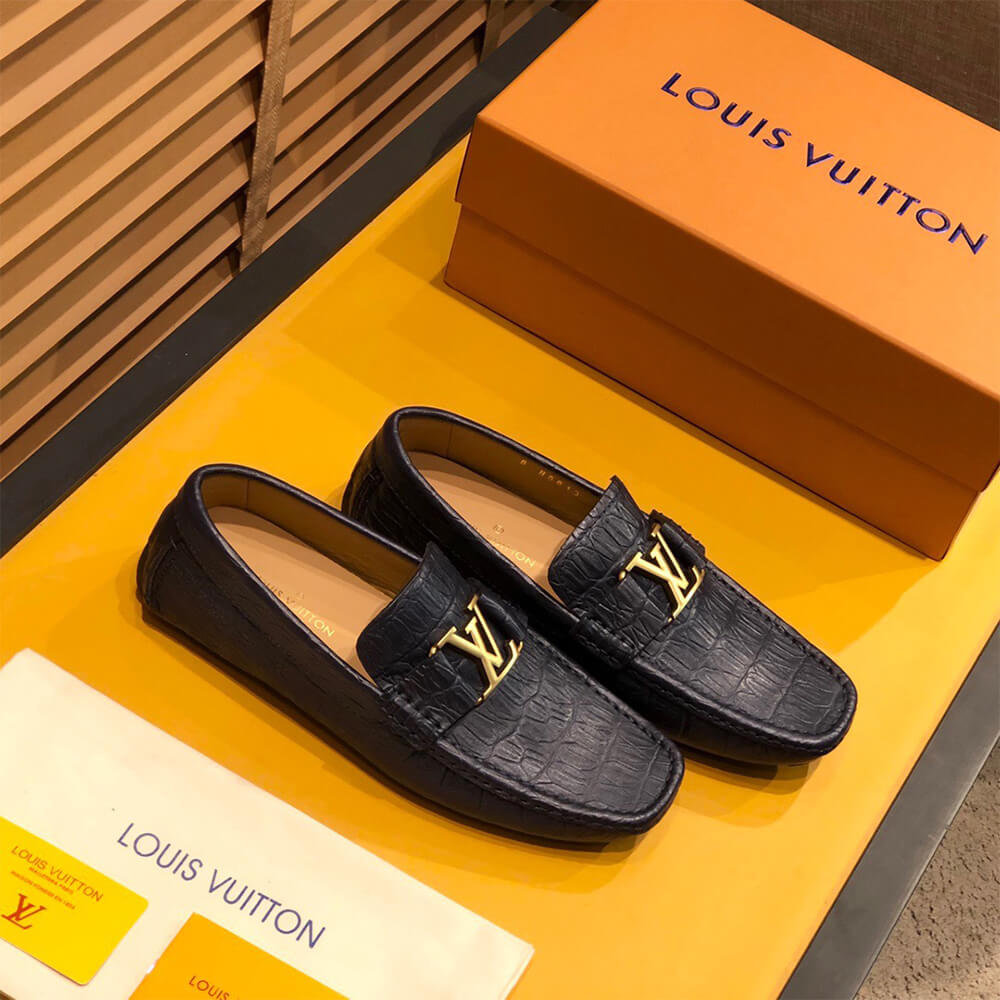 LV Hockenheim Mocassin(Driving Shoes) Shoes - Replica Luxury Bags™