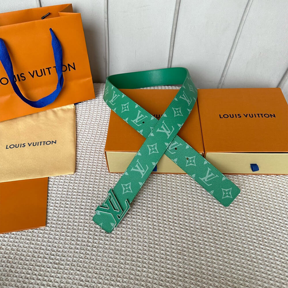 LV Initiales 40mm Reversible Belt - Replica Luxury Bags™