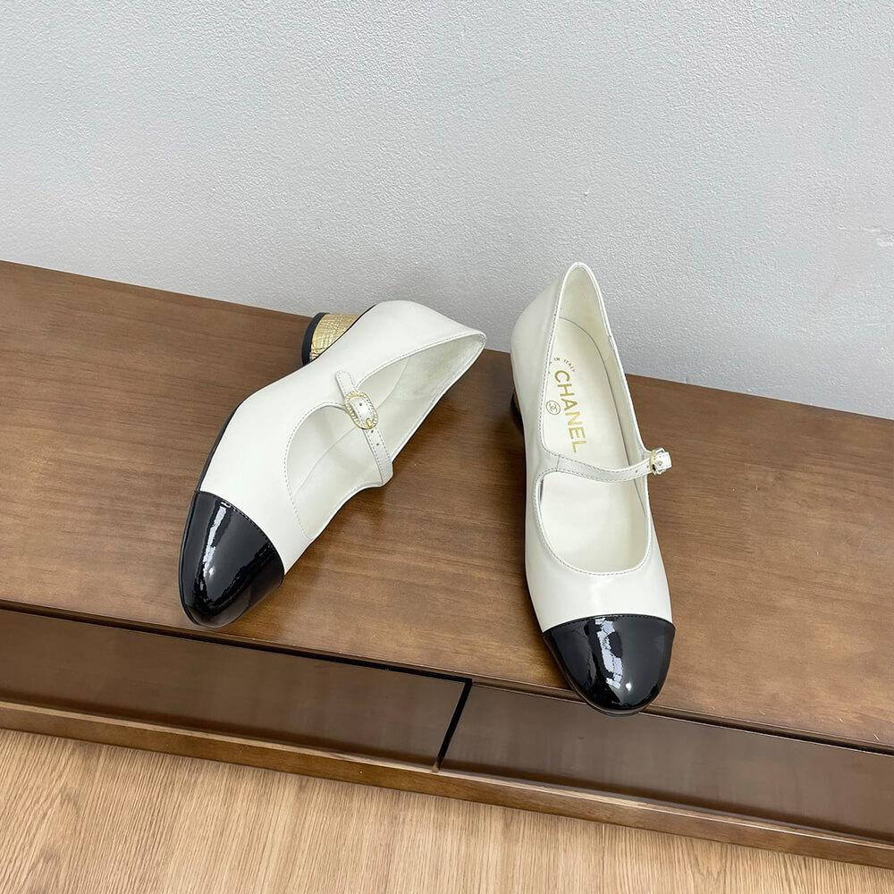 Chanel Mary Janes Shoes - Replica Luxury Bags™