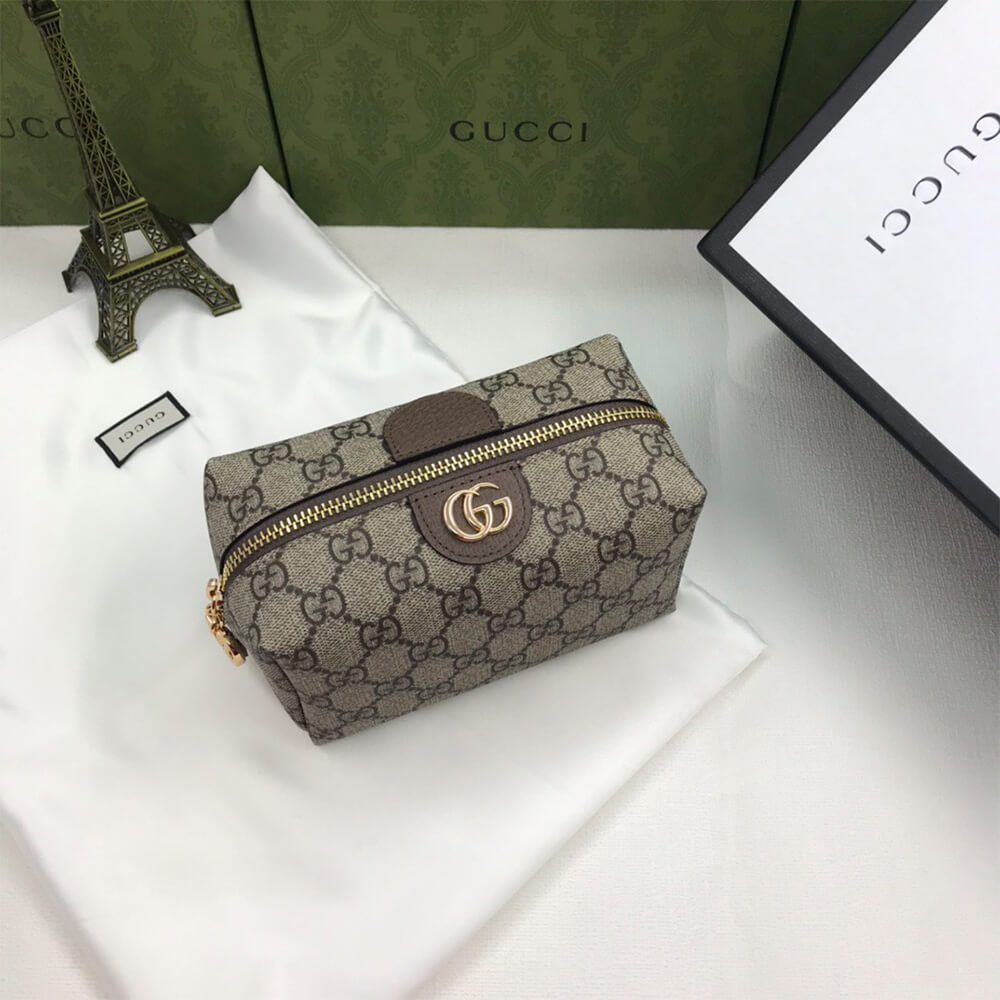 Gucci Ophidia GG Cosmetic Case Bag - Replica Luxury Bags™