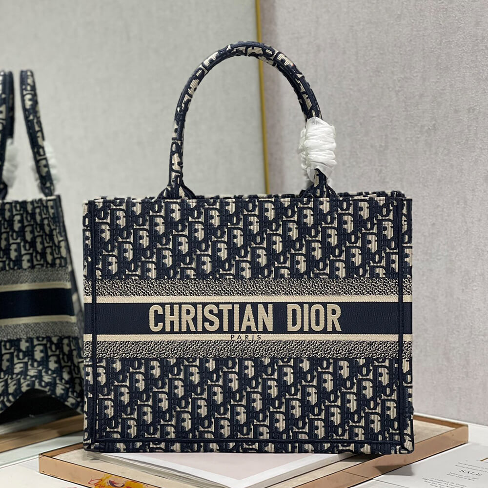Medium Dior Book Tote Bag - Replica Luxury Bags™