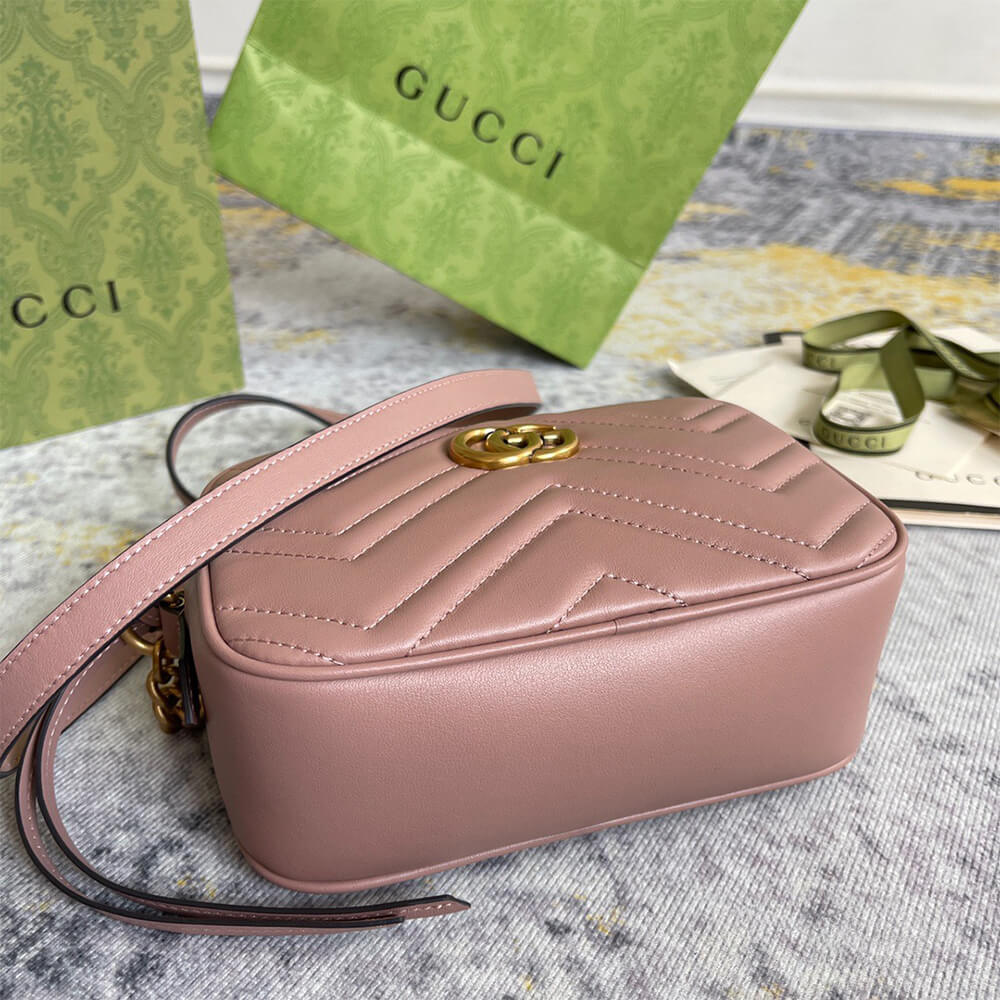 Gucci GG Marmont Matelasse Mini Bag - Replica Luxury Bags™