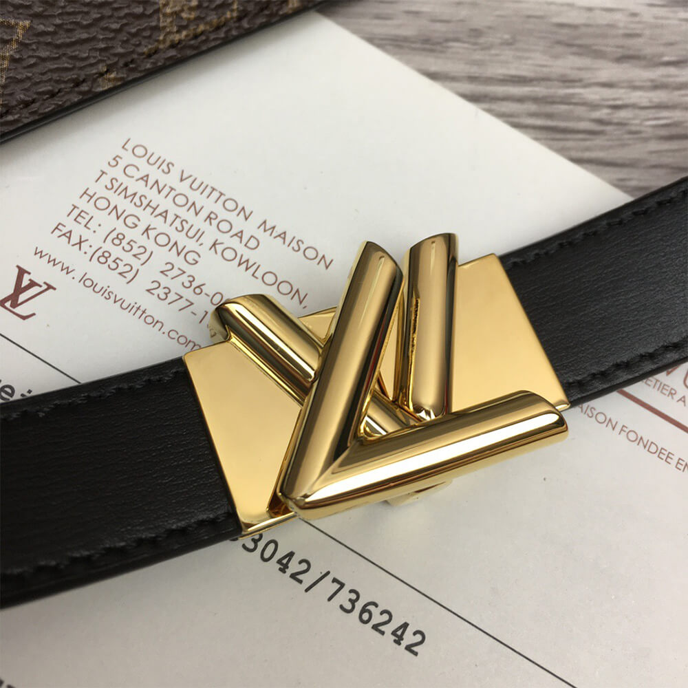 LV GO-14 20mm Belt - Replica Luxury Bags™