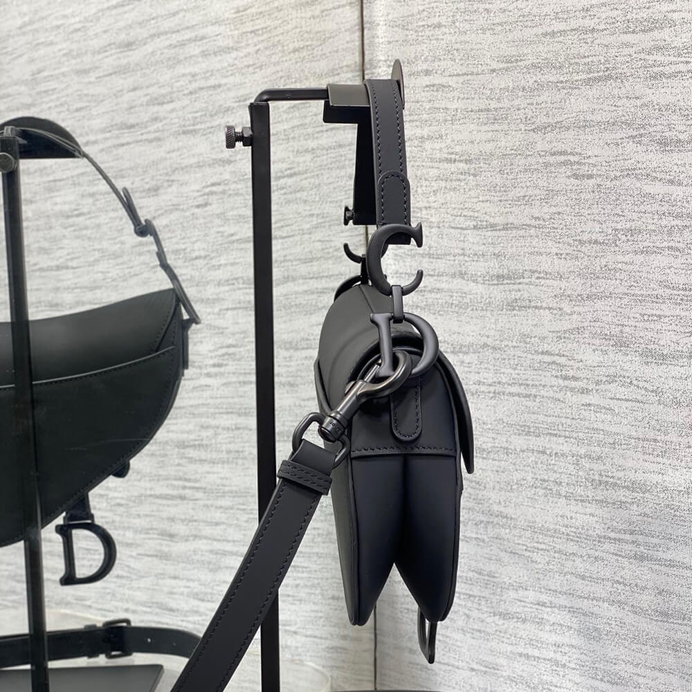 DIOR Mini Saddle Bag with Strap - Replica Luxury Bags™