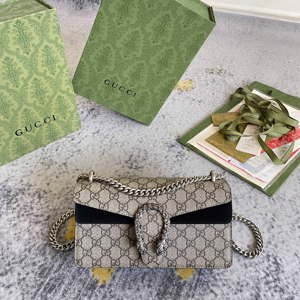 Gucci Dionysus GG Small Shoulder Bag - Replica Luxury Bags™