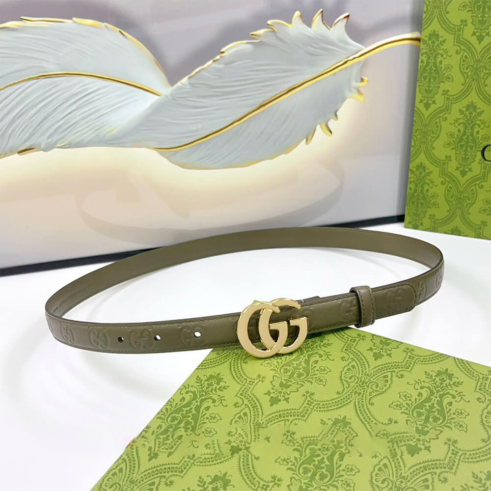GUCCI 20mm belt - Replica Luxury Bags™