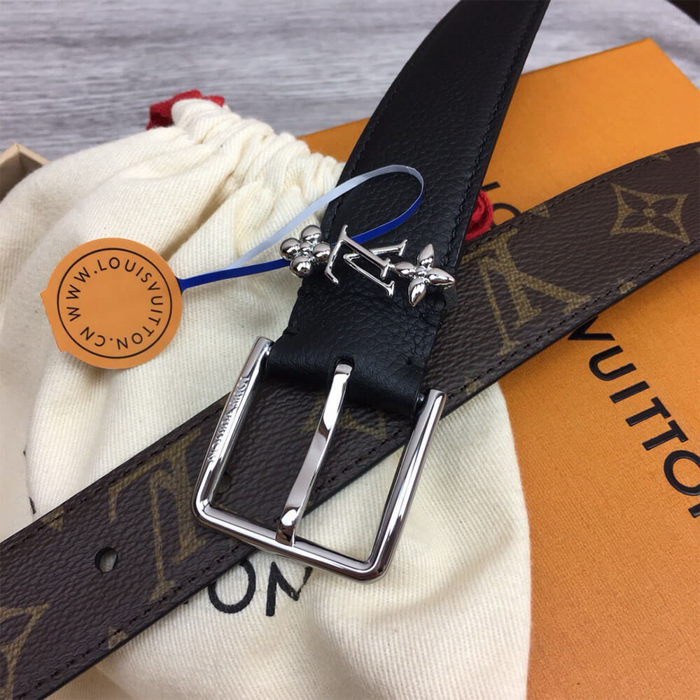 LV Bloom 30mm Belt - Replica Luxury Bags™